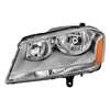 xTune OEM Style Crystal Headlights 2008-2014 Dodge Avenger - image 1
