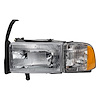 xTune OEM Style Crystal Headlights 1994-2002 Dodge Ram - image 1