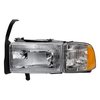 xTune OEM Style Crystal Headlights 1994-2002 Dodge Ram - image 2