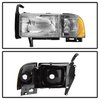 xTune OEM Style Crystal Headlights 1994-2002 Dodge Ram - image 3