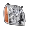 xTune OEM Style Crystal Headlights 2007-2013 GMC Yukon/Yukon XL - image 1