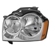 xTune OEM Style Crystal Headlights 2005-2007 Jeep Grand Cherokee - image 1