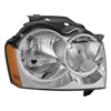 xTune OEM Style Crystal Headlights 2005-2007 Jeep Grand Cherokee - image 1