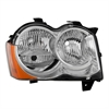 xTune OEM Style Crystal Headlights 2008-2010 Jeep Grand Cherokee - image 1