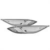 xTune Corner Lights 2011-2014 Porsche Cayenne - image 1