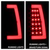 xTune Light Bar LED Tail Lights 1999-2002 Chevy Silverado - image 2