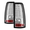 Light Bar LED Tail Lights 1999-2002 Chevy Silverado - image 2