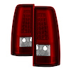 xTune Light Bar LED Tail Lights 1999-2002 Chevy Silverado - image 1