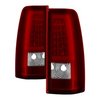 xTune Light Bar LED Tail Lights 1999-2002 Chevy Silverado - image 2