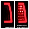 xTune Light Bar LED Tail Lights 1999-2002 Chevy Silverado - image 3