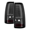 Light Bar LED Tail Lights 1999-2002 Chevy Silverado - image 1