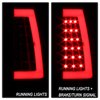 Light Bar LED Tail Lights 1999-2002 Chevy Silverado - image 2