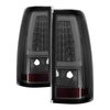 Light Bar LED Tail Lights 1999-2002 Chevy Silverado - image 3