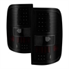 xTune C-Shape LED Tail Lights 2004-2008 Ford F150 Styleside - image 1