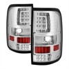 xTune C-Shape LED Tail Lights 2004-2008 Ford F150 Styleside - image 1