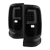 xTune Light Bar LED Tail Lights 1994-2001 Dodge Ram 1500 - image 1