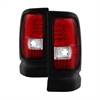 xTune Light Bar LED Tail Lights 1994-2001 Dodge Ram 1500 - image 1