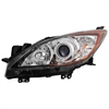 xTune OEM Style Crystal Headlights 2010-2013 Mazda 3 - image 1