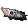xTune OEM Style Crystal Headlights 2010-2013 Mazda 3 - image 1