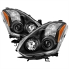 xTune OEM Style Crystal Headlights 2010-2013 for Nissan Altima Coupe - image 1