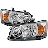 xTune OEM Style Crystal Headlights 2004-2006 Toyota Highlander - image 1