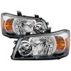 xTune OEM Style Crystal Headlights 2004-2006 Toyota Highlander - image 2