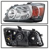 xTune OEM Style Crystal Headlights 2004-2006 Toyota Highlander - image 3