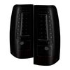 xTune C-Shape LED Tail Lights 2003-2006 Chevy Silverado - image 2