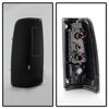 xTune C-Shape LED Tail Lights 2003-2006 Chevy Silverado - image 3
