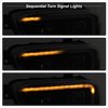 xTune Light Bar DRL Projector Headlights 2016-2018 Toyota Tacoma - image 2