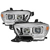 xTune Light Bar DRL Projector Headlights 2016-2018 Toyota Tacoma - image 1