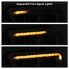 xTune Light Bar DRL Projector Headlights 2016-2018 Toyota Tacoma - image 3