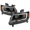 xTune Light Bar DRL Projector Headlights 2015-2017 Chevy Colorado - image 3