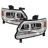 xTune Light Bar DRL Projector Headlights 2015-2017 Chevy Colorado - image 1