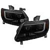 xTune Light Bar DRL Projector Headlights 2015-2017 Chevy Colorado - image 1