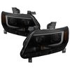 xTune Light Bar DRL Projector Headlights 2015-2017 Chevy Colorado - image 2