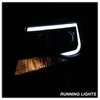 xTune Light Bar DRL Projector Headlights 2015-2017 Chevy Colorado - image 3