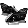 xTune Light Bar DRL Projector Headlights 2008-2015 Infiniti G37/G37X - image 1