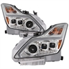 xTune Light Bar DRL Projector Headlights 2008-2015 Infiniti G37/G37X - image 1