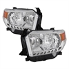 xTune OEM Style Crystal Headlights 2014-2017 Toyota Tundra - image 1