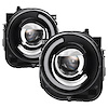xTune Light Bar DRL Projector Headlights 2015-2017 Jeep Renegade - image 1
