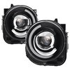 xTune Light Bar DRL Projector Headlights 2015-2017 Jeep Renegade - image 3