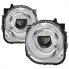 xTune Light Bar DRL Projector Headlights 2015-2017 Jeep Renegade - image 1