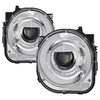 xTune Light Bar DRL Projector Headlights 2015-2017 Jeep Renegade - image 2