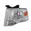 xTune OEM Style Crystal Headlights 2007-2014 Ford Expedition - image 1