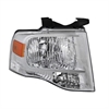xTune OEM Style Crystal Headlights 2007-2014 Ford Expedition - image 1