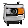 xTune OEM Style Crystal Headlights 2014-2015 GMC Sierra - image 1