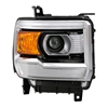 xTune OEM Style Crystal Headlights 2014-2015 GMC Sierra - image 1
