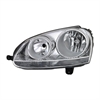 xTune OEM Style Crystal Headlights 2006-2009 Volkswagen Golf/Jetta/Rabbit - image 1