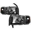 xTune OEM Style Crystal Headlights 1994-2001 Dodge Ram 1500 - image 1